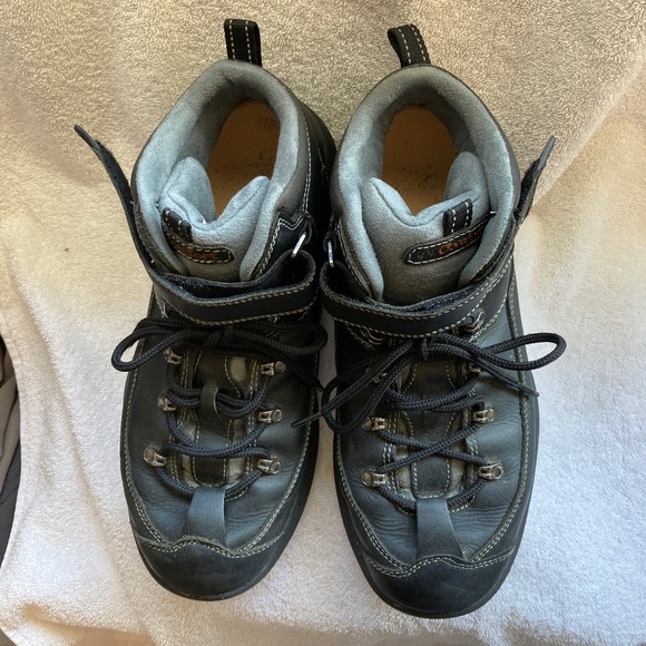 Dr. Comfort Black Leather “Ranger” Therapeutic Hiking Boots Size 11XW main image 10